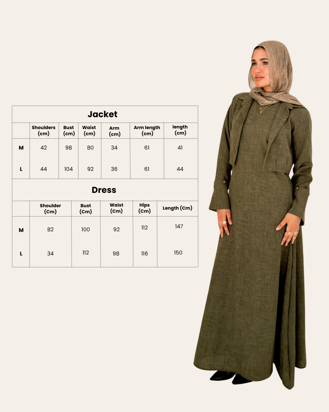 The dress Set